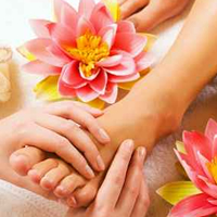 Wellnessbehandlung für Ihre Füße